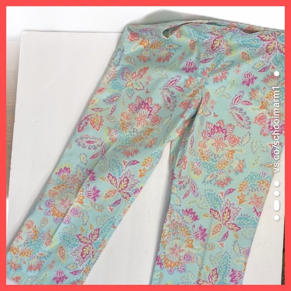 Sigurd Olsen Capri Sport Pants Sz 4P - Picture 2 of 4